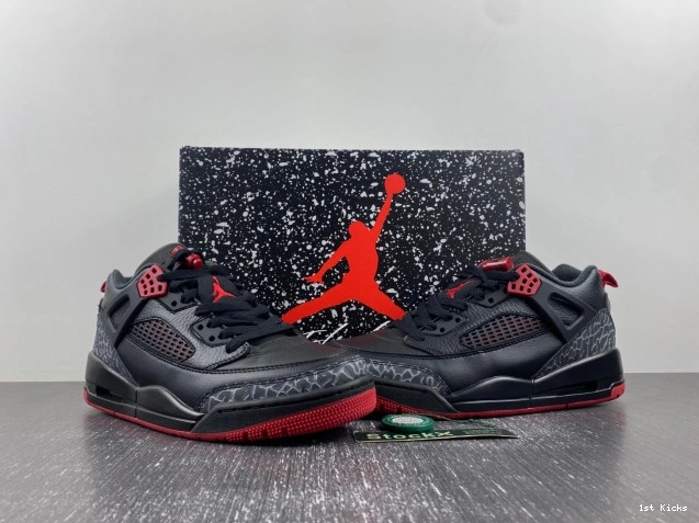 1st Kicks Shoes Bred Jordan Low Spizike FQ1579-006 0807